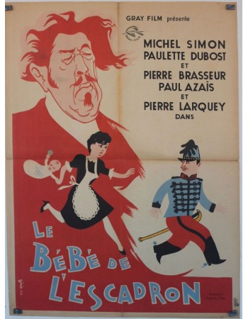 LE BEBE DE LESCADRON