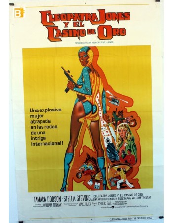 Cleopatra Jones and the Casino of Gold