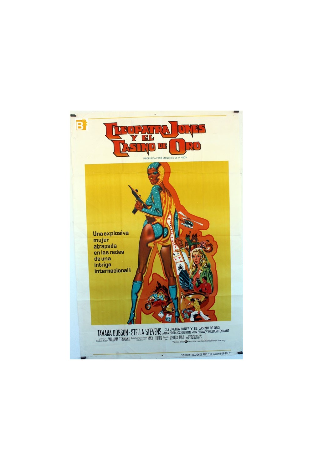 Cleopatra Jones and the Casino of Gold