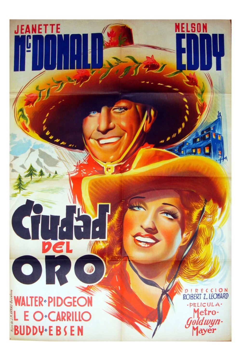 THE GIRL OF THE GOLDEN WEST