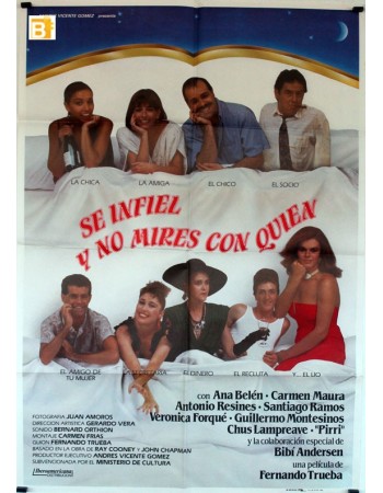 SE INFIEL Y NO MIRES CON QUIEN