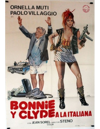 Bonnie e Clyde all'italiana