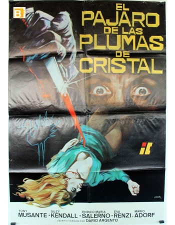 L´UCCELLO DALLE PIUME DI CRISTALLO