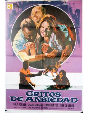 GRITOS DE ANSIEDAD
