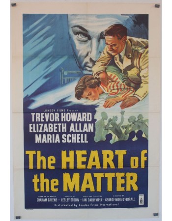 THE HEART OF THE MATTER