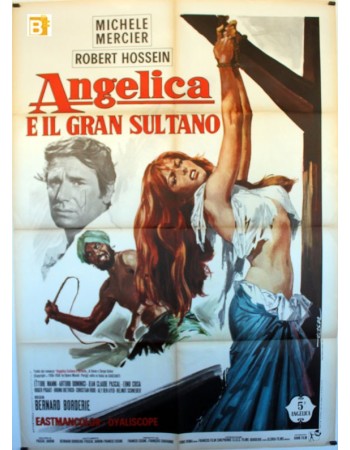 ANGÉLIQUE ET LE SULTAN
