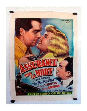 DOUBLE INDEMNITY