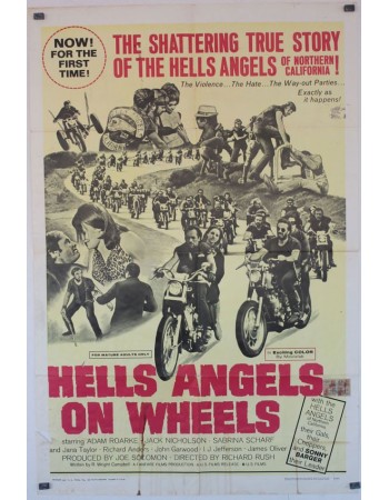 HELLS ANGELS ON WHEELS