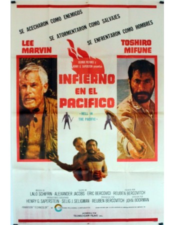 HELL IN THE PACIFIC