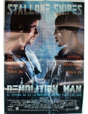 DEMOLITION MAN