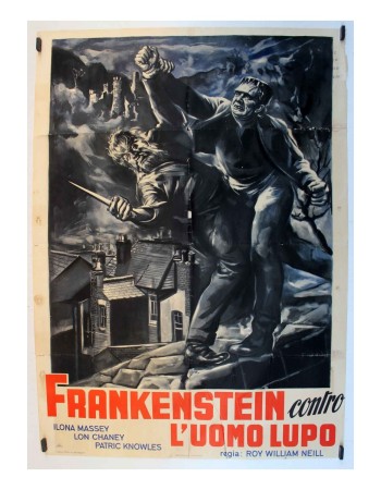 FRANKENSTEIN MEETS THE WOLFMAN RES