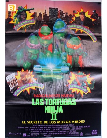 Teenage Mutant Ninja Turtles II: The Secret of the Ooze