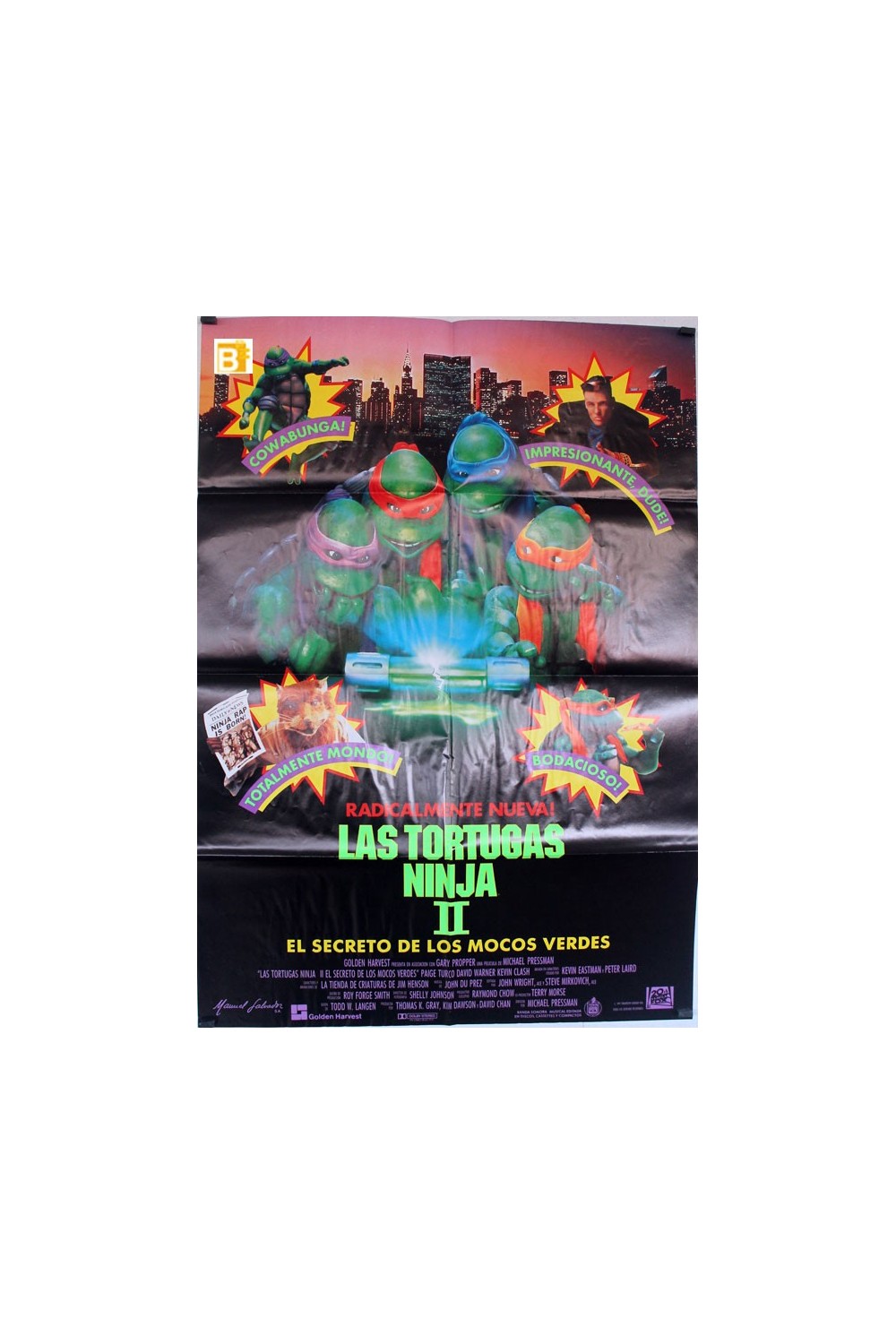 Teenage Mutant Ninja Turtles II: The Secret of the Ooze