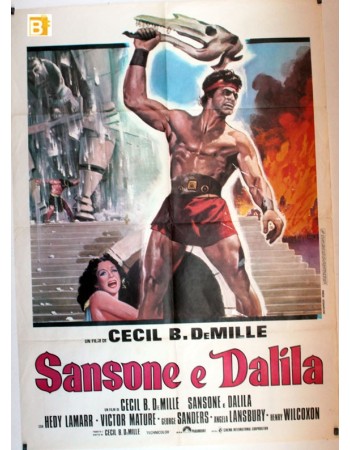 SAMSON AND DELILAH res