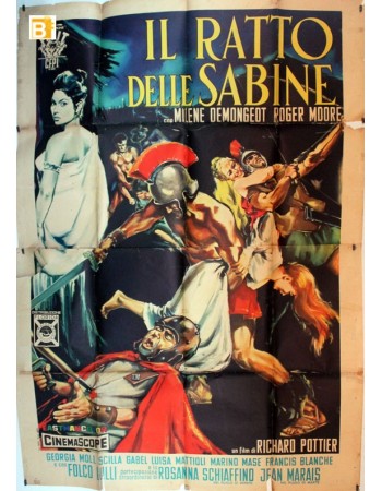 IL RATTO DELLE SABINE