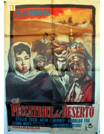 PECCATRICE DEL DESERTO, LA