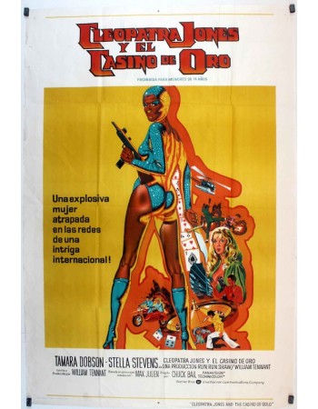 Cleopatra Jones and the Casino of Gold