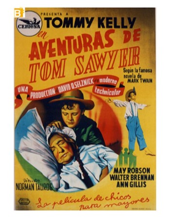 THE ADVENTURES OF TOM SAWYER