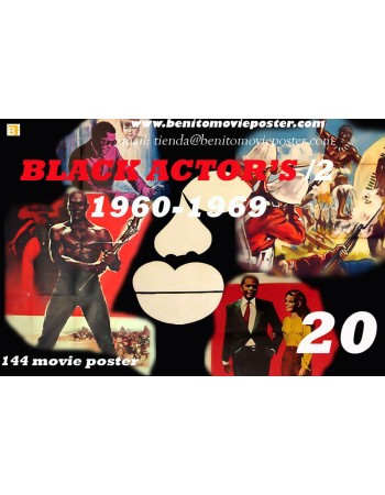 20 PDF-Book Vol II - BLACK ACTORS 144 movie poster.