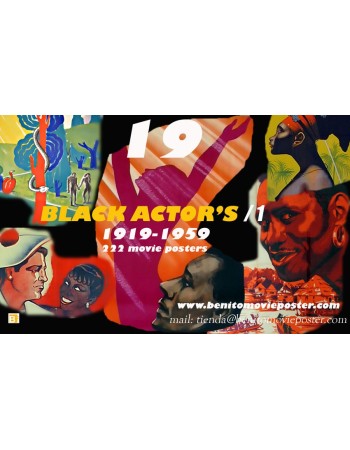 19 PDF-Book. BLACK ACTORS /1. 222 PHOTOS.