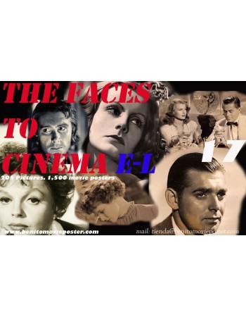 17 PDF-Book Vol II - THE FACES OF CINEMA /2. 205 PHOTOS. 1,500 MOVIE POSTER