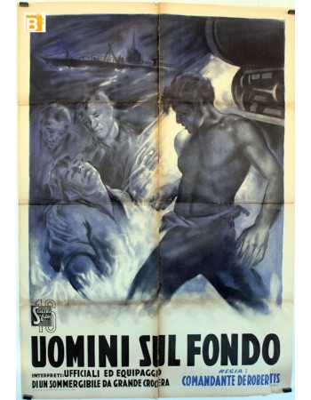 UOMINI SUL FONDO