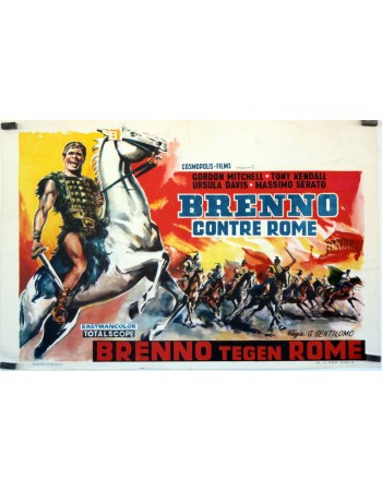BRENNO IL NEMICO DI ROMA
