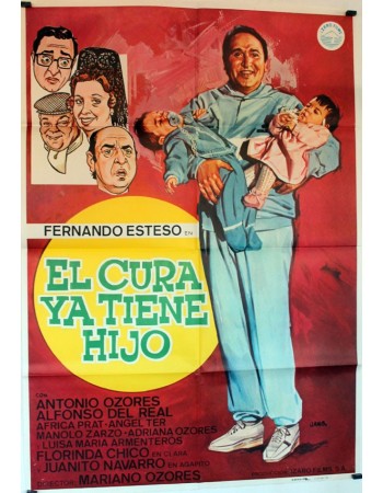 EL CURA YA TIENE HIJO