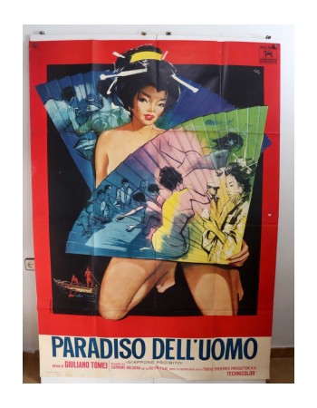 Il paradiso dell'uomo (Giappone proibito)