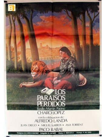 LOS PARAISOS PERDIDOS