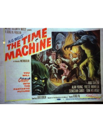 THE TIME MACHINE