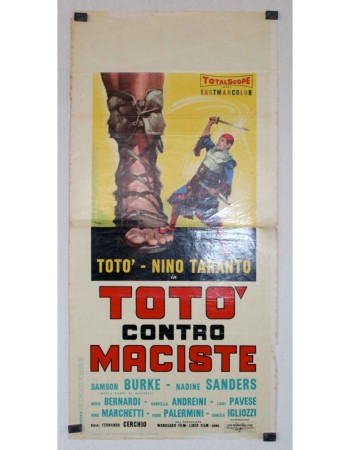 TOTÒ CONTRO MACISTE