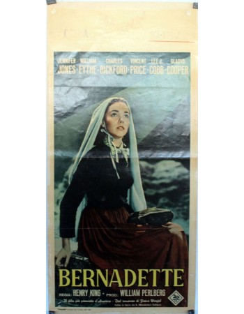 THE SONG OF BERNADETTE