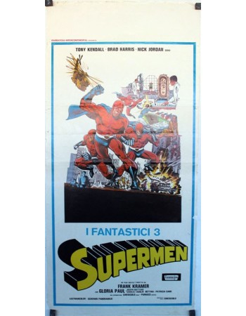 THE FANTASTIC THREE