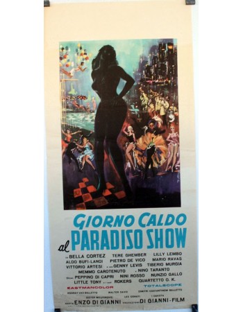GIORNO CALDO AL PARADISO SHOW