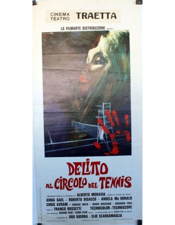 DELITTO AL CIRCOLO DEL TENNIS