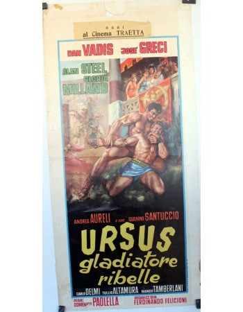 URSUS, IL GLADIATORE RIBELLE