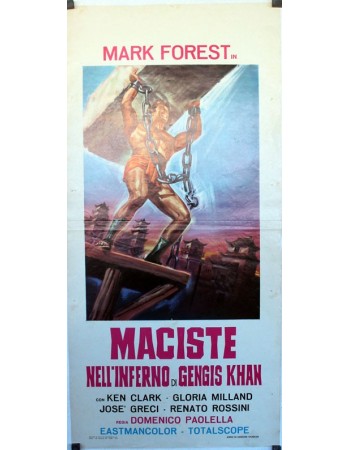 Maciste nell'inferno di Gengis Khan