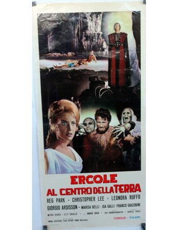 ERCOLE AL CENTRO DELLA TERRA