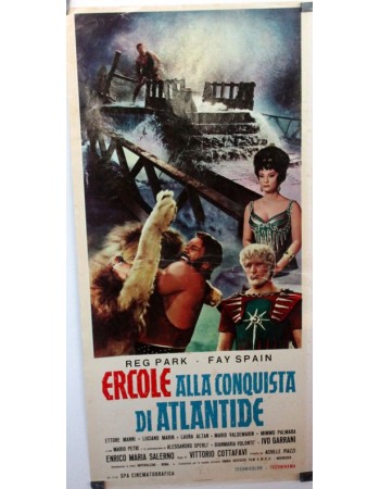 ERCOLE ALLA CONQUESTA DI ATLANTIDE
