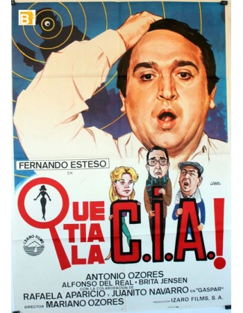 QUE TIA LA CIA