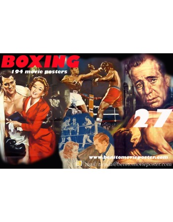 27 PDF-Book BOXING 194 MOVIE POSTER