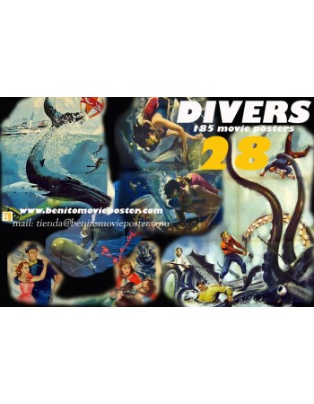 28 PDF-Book DIVERS 185 MOVIE POSTER