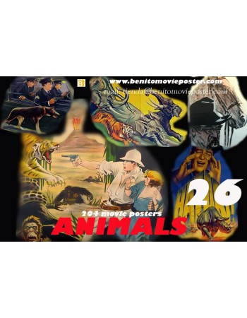 26 PDF-Book ANIMALS 204 MOVIE POSTER