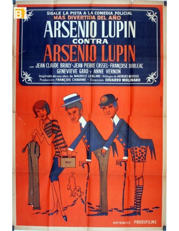 Arsène Lupin contre Arsène Lupin