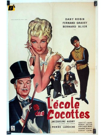 LECOLE DES COCOTTES