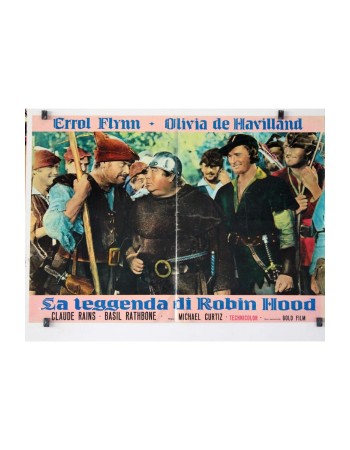THE ADVENTURES OF ROBIN HOOD RES