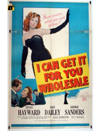 I CAN GET IT FOR YOU WHOLESALE