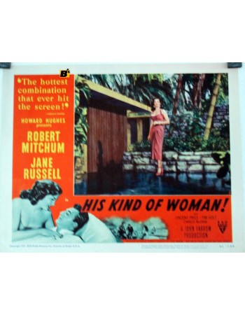 HIS KIND OF WOMAN
