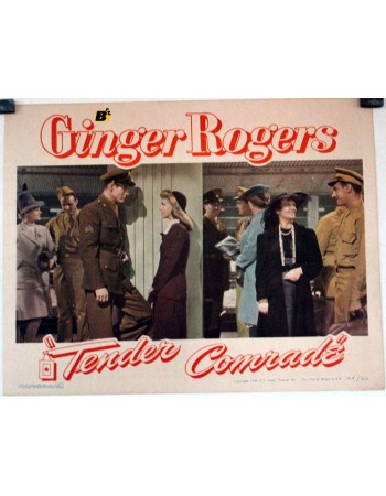 TENDER COMRADE